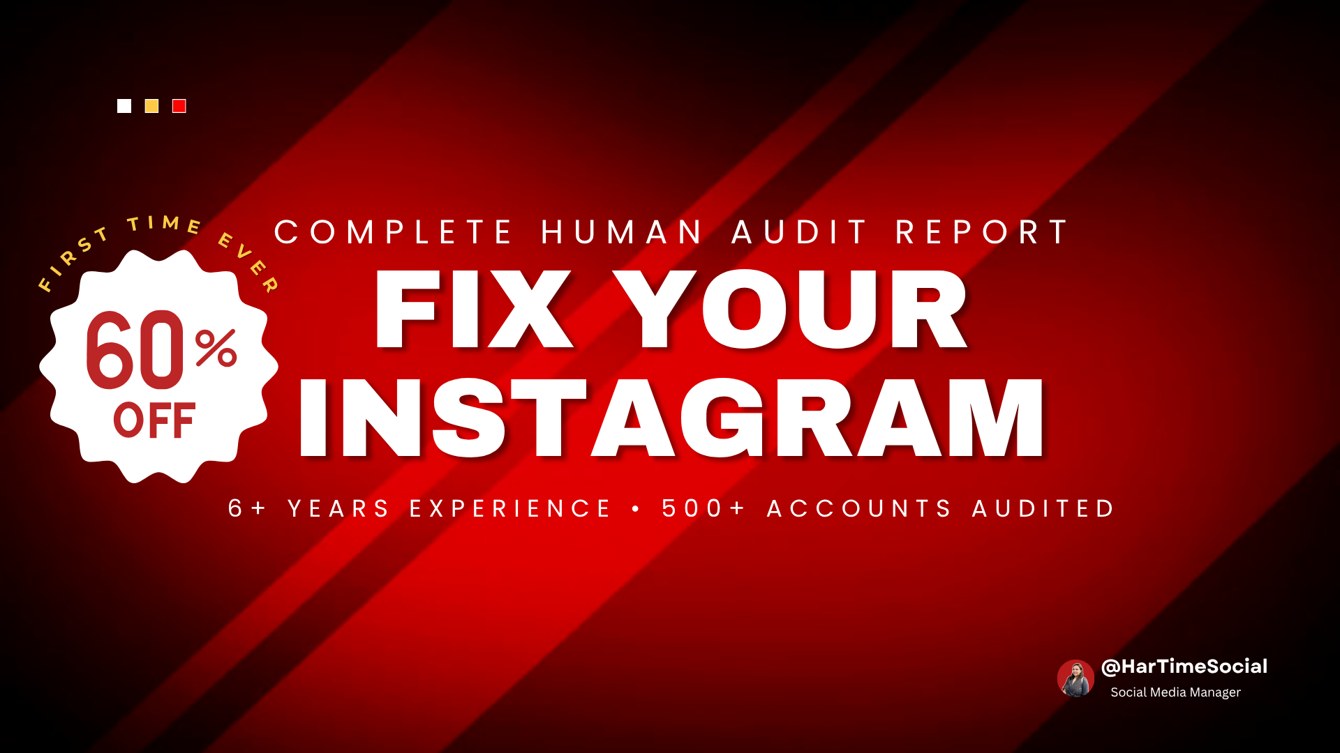 Instagram Growth Audit